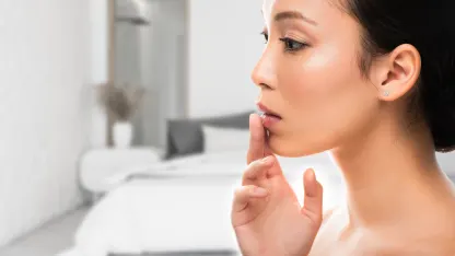 Brilliant Diamond 1/2 Carat TW Diamond Solitaire Earrings in 14k White Gold