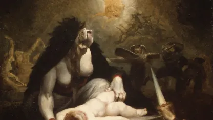 TALES OF THE DARK GOAT O' PENN'S WOODS, NIGHT TWENTY TWO