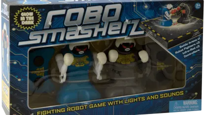 RoboSmasherz Fighting Game