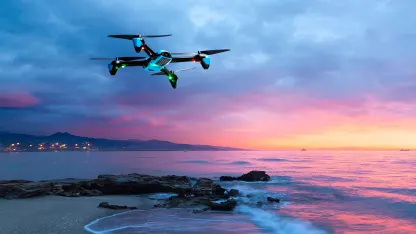 Odyssey Stellar NX Drone Bundle with Mini Drone and VR Headset