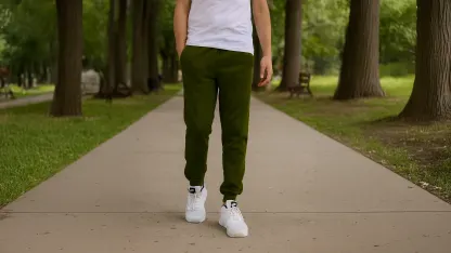 3-Pack: Galaxy by Harvic Men's Fleece-Lined Classic Joggers