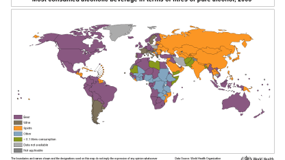 Alcoholic beverage preferences?