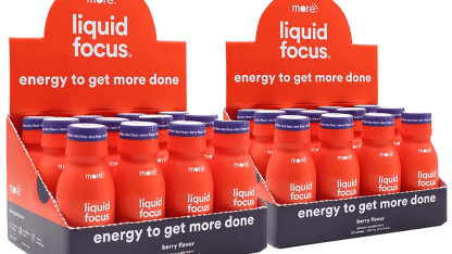 24-Pack: More Labs Liquid Focus Nootropic Smart Drink