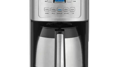Cuisinart 12-Cup Programmable Coffee Maker with LCD Display
