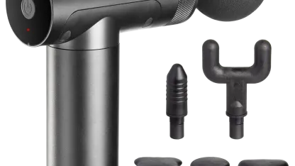 Parsecs Deep Tissue Percussion Massager w/ Brushless Motor & 6 Heads