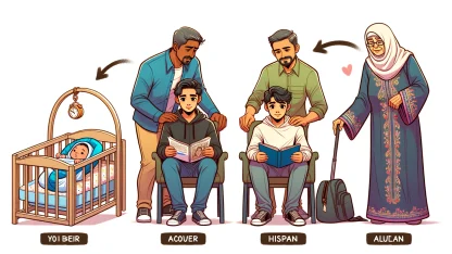Being a parent is hardest during what phase?