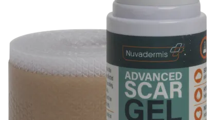 Nuvadermis Scar Gel + Scar Tape Bundle