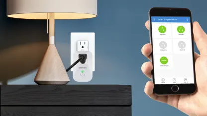 2-Pack: Merkury Innovation Smart Control+ Smart Outlets with Energy Tracking