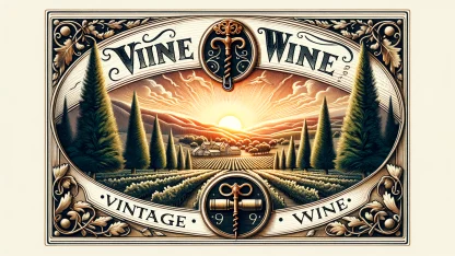 The wine label: