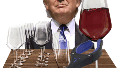 Bormioli Rocco Wine Glasses (Set of 18)