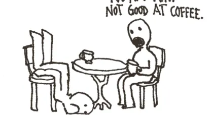 How embarrassing for you.