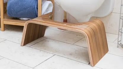 Do you use one of these foot rests when you poop?