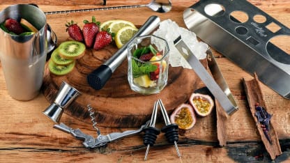 Mixology & Craft 9-Piece Bartender Kit