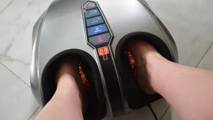 Miko Shiatsu Foot Massager