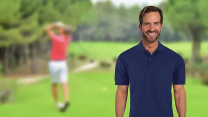 5-Pack: Men's Everyday Polo Shirts