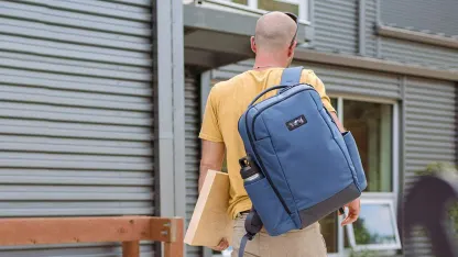 Mystery Brand 23L Commuter Backpack