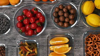 12-Pack: Genicook Borosilicate Glass Food Storage Sets