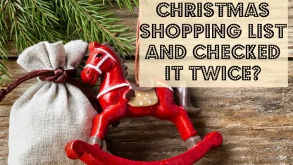 Done with holiday shopping yet?