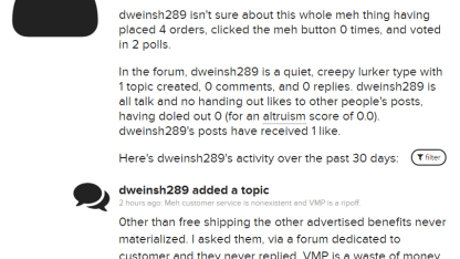 If I go a month without using VMP do I still get refunded when I cancel?