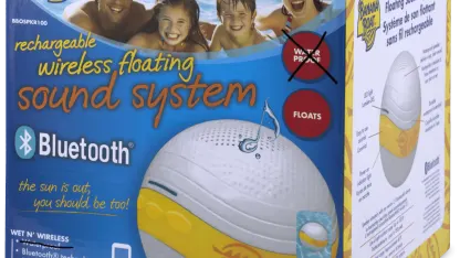 Banana Boat Bluetooth Speaker