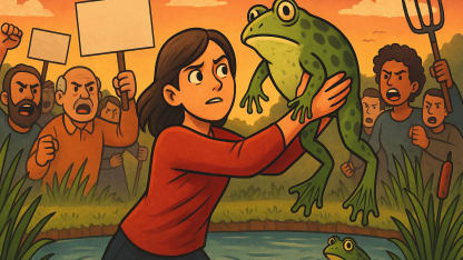 Bring back the Water Frog!