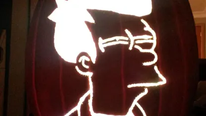 I need a way to illuminate this fake pumpkin.