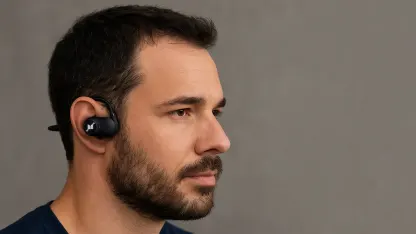 Monster Clarity Fit Open Ear Air Conduction Wireless Headphones