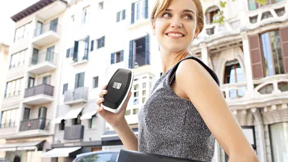 Altec Lansing Porta Bluetooth Pocket Speaker