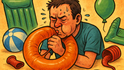 What’s the most annoying thing to inflate? Lament in the comments.