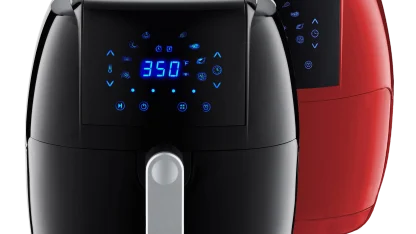 GoWise 8-in-1 5-Quart Digital Air Fryer with Divider