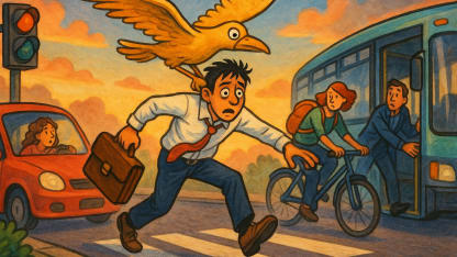 How do you get to work?