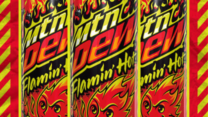 Mtn Dew Flamin' Hot