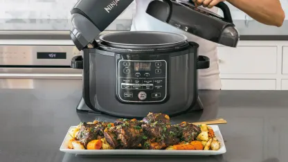 Ninja Foodi 6.5QT Pressure Cooker w/TenderCrisp & Dehydrate