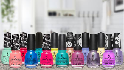 5-Pack: China Glaze Nail Polish Mystery Bundle