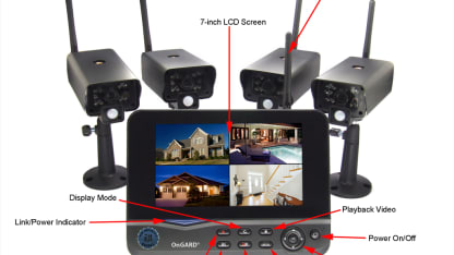 Wireless Surveillance  System