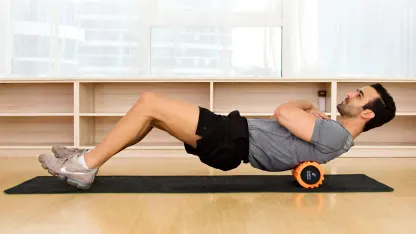 2-Pack: Day 1 Fitness 13" Foam Rollers