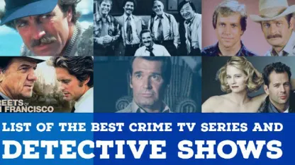 Favorite detective TV show: