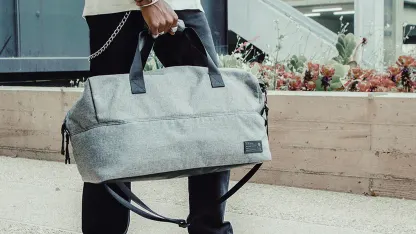 Hex Aspect Duffel Bag