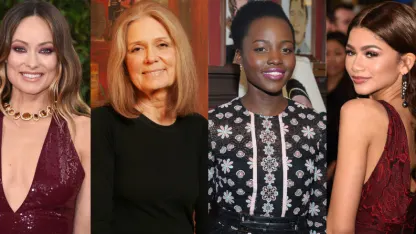 Did anyone attend a women's march on Saturday?