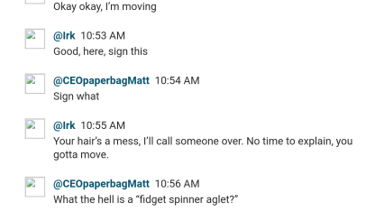 Fidget Spinner Aglets