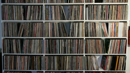 Do you have a vinyl record collection?