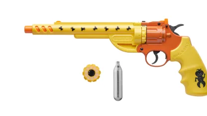 Bug-A-Salt CO2 pistol. {Necropost}