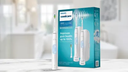 2-Pack: Philips Sonicare ProtectiveClean 5000 Series