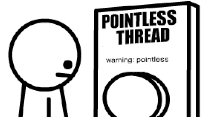 Pointless Tuesday thread