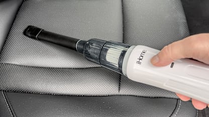 2-Pack: iHome HandVac Cordless Vacuum and Accessory Kit