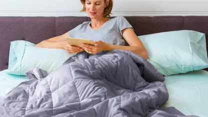 Do you have a weighted blanket?