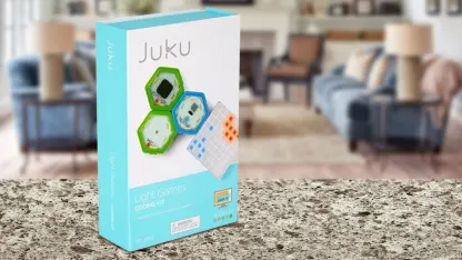 Juku™ STEAM Light Games Coding Kit
