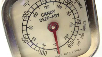 Have you ever made candy? Like with a thermometer and everything?