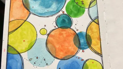 Wonderful Winter Watercolor Work