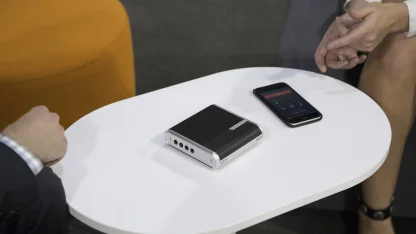 Braven Bridge Executive Bluetooth Conference Speaker with Dual Mics